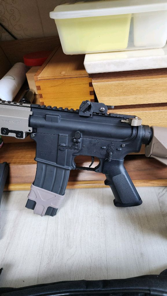 에어소프트 도쿄마루이 MWS URGI 11.5인치 GBBR 이미지