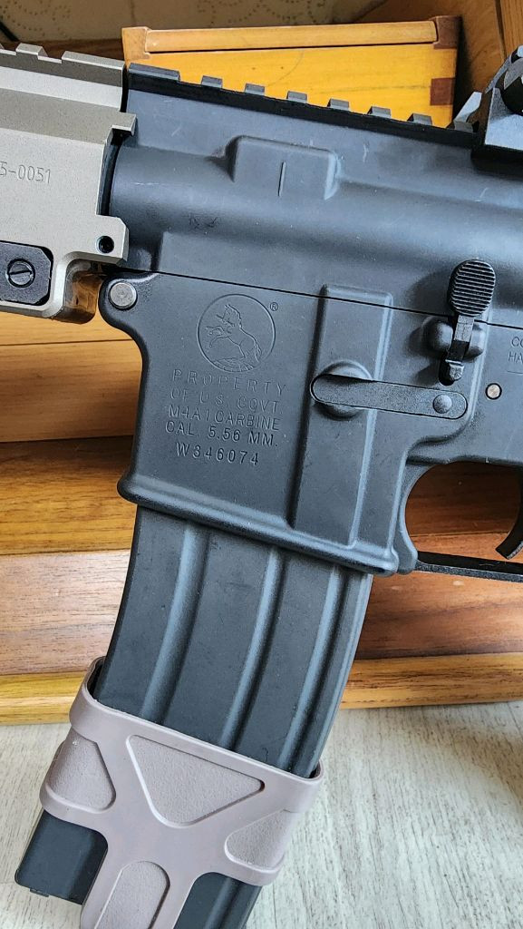 에어소프트 도쿄마루이 MWS URGI 11.5인치 GBBR 이미지