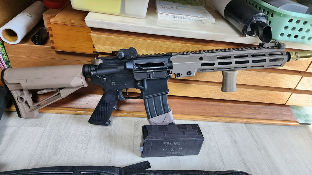 에어소프트 도쿄마루이 MWS URGI 11.5인치 GBBR 이미지