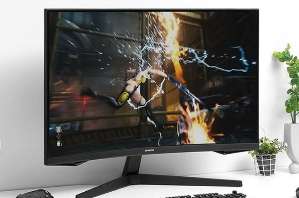 부산 삼성 게이밍 모니터 오디세이 G5 32cg550 이미지