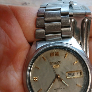 (강원 양양) 세이코5 빈티지 오토매틱 시계 이미지