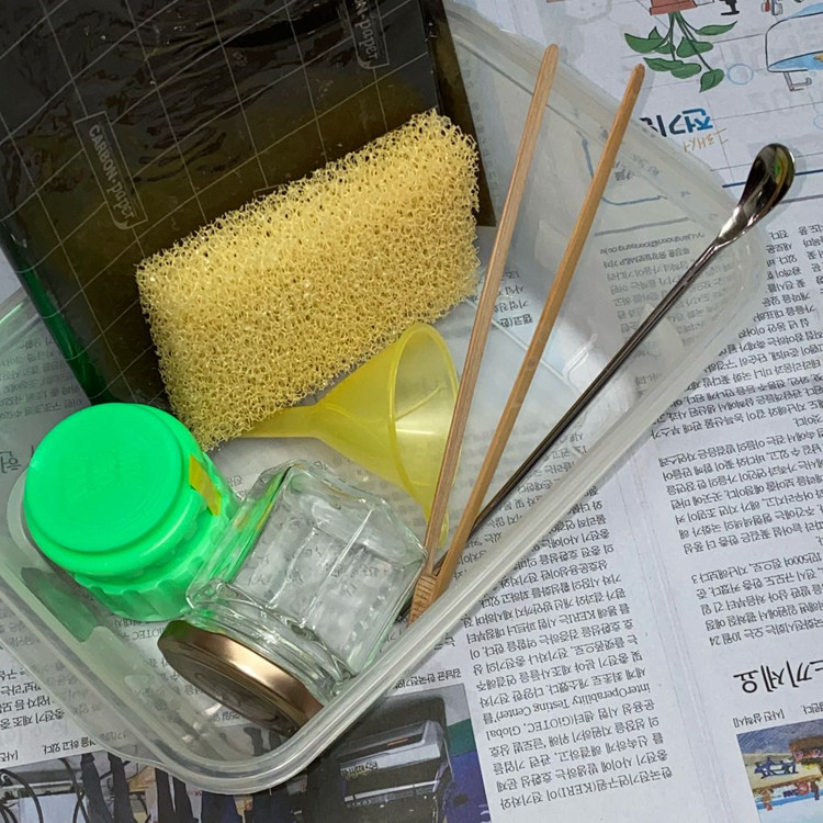동양화 재료 이미지