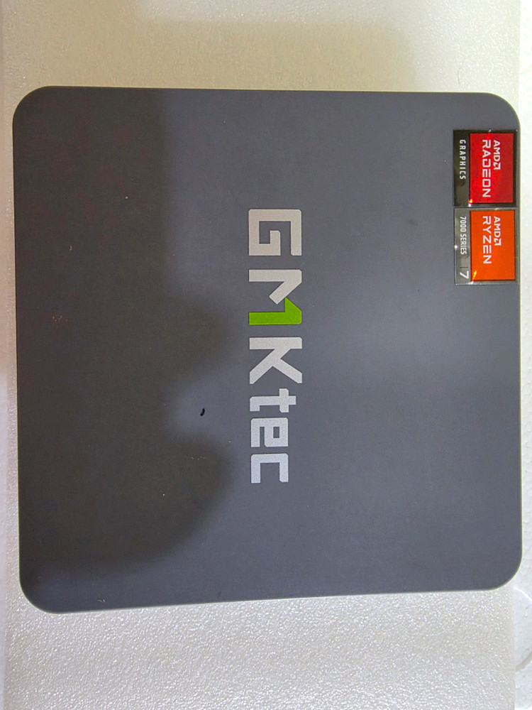 GMKtec K6 베어본 7840hs 미니pc 하자품목 25만 팝니다 이미지
