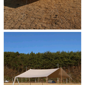 (새상품) 코뉴 캠핑 면 TC 타프 L사이즈(5m*4m) 이미지