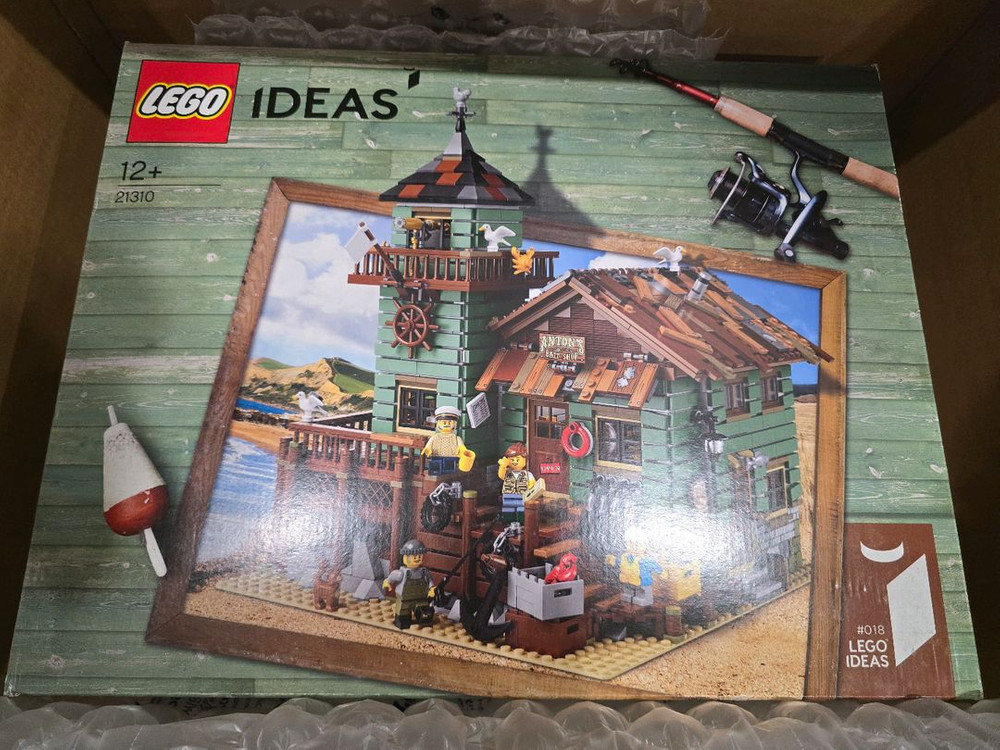 레고 아이디어 21310 오래된 낚시 가게 MISB 팝니다 이미지