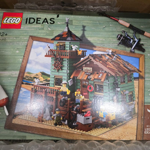 레고 아이디어 21310 오래된 낚시 가게 MISB 팝니다 이미지
