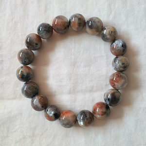 핸드메이드 AAA- 선스톤 인 라비카이트 팔찌(12mm) 이미지