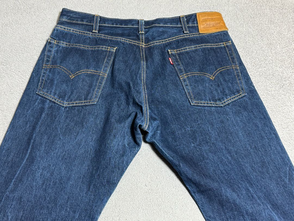 Levis 리바이스 517 빅E 부츠컷 플레어진 데님 청바지 이미지