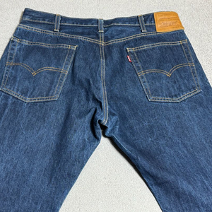 Levis 리바이스 517 빅E 부츠컷 플레어진 데님 청바지 이미지