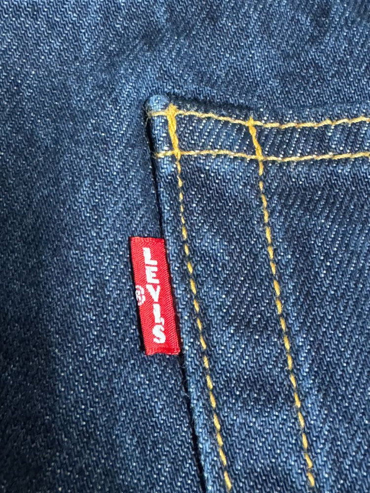 Levis 리바이스 517 빅E 부츠컷 플레어진 데님 청바지 이미지