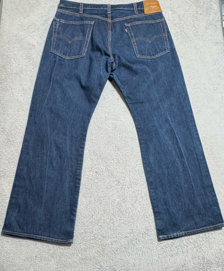 Levis 리바이스 517 빅E 부츠컷 플레어진 데님 청바지 이미지