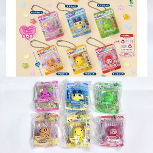 다마고치)피규어)키링) 블러스터 가챠 마메치 구치파치 주댕치 플라워치 이치고치 메메치 마루치 이미지