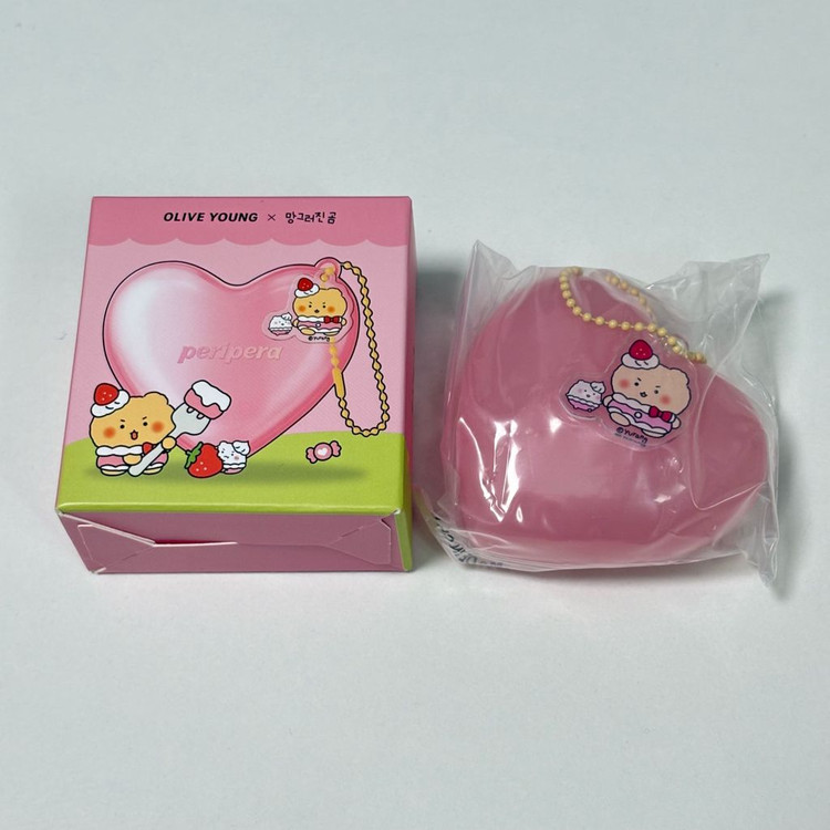 망곰 페리페라 하트포션틴트홀더키링 이미지