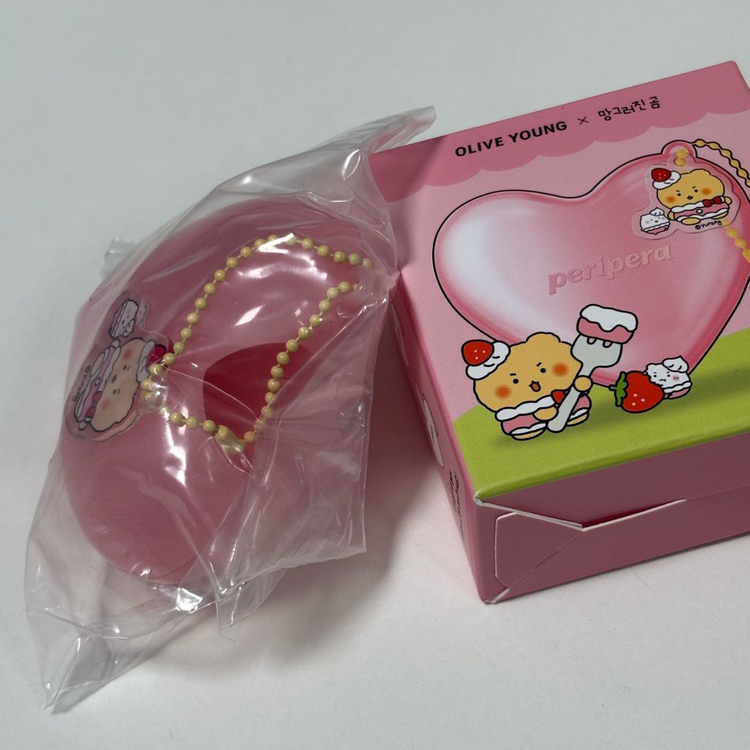 망곰 페리페라 하트포션틴트홀더키링 이미지