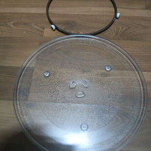 전자레인지 회전유리판 32cm 대용량, 큰사이즈 전자레인지 부품 이미지
