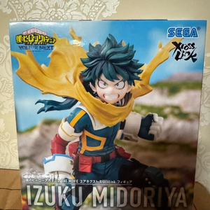 (미개봉) 나히아 히로아카 미도리야 이즈쿠 xross link 피규어