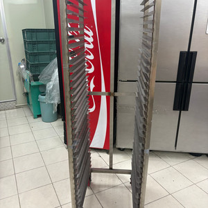 업소용 스테인리스 빵판 35단 트롤리 이미지