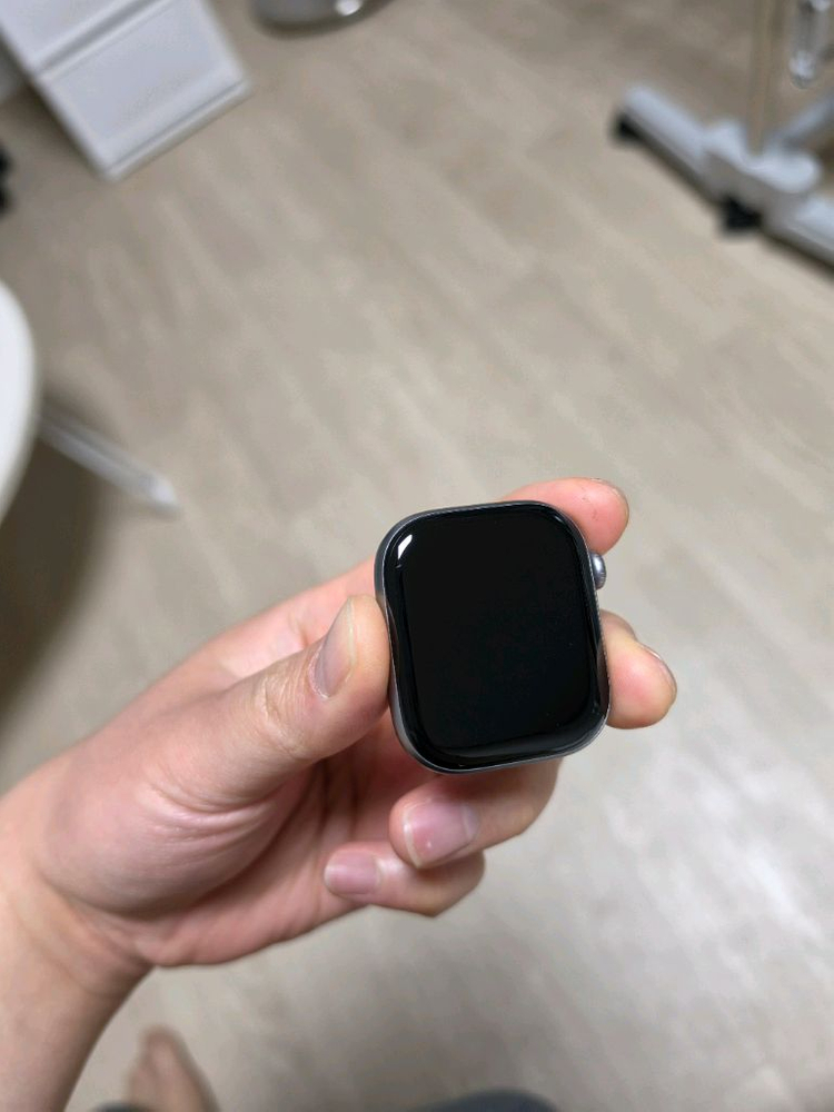 애플워치11 46mm 스페이스그레이 셀룰러(거의 새것) 이미지