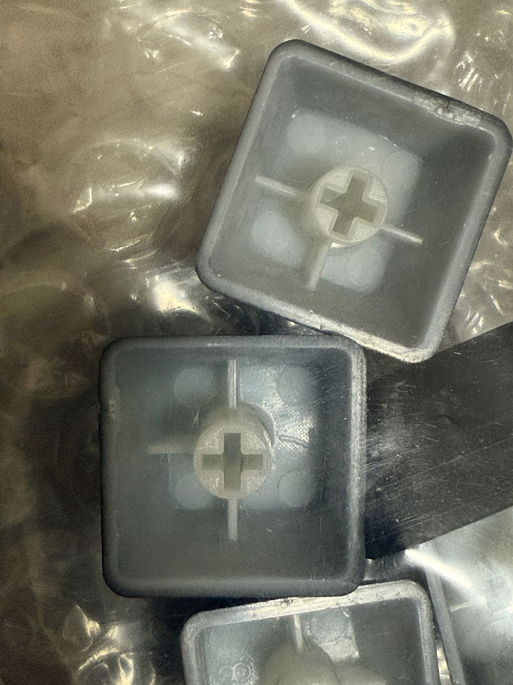 [새제품] 서린 키캡세트_브랜드 로고 (지스킬, 리안리 등 5개) 이미지