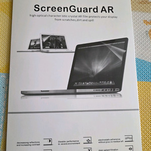 맥북 프로 16 M4, M5 16인치 화면 보호필름 이미지