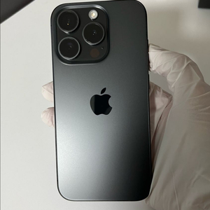 아이폰 15pro/ 128GB/ 블랙티타늄 이미지