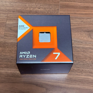 AMD 라이젠 7800x3d CPU 판매합니다 이미지