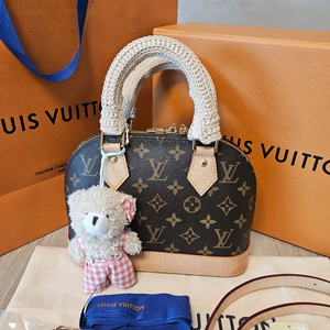 루이비통 알마bb 풀세트 이미지