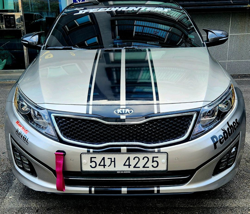 k5 14년식 Lpi 장애인프레스티지 꿀매물팝니다 이미지