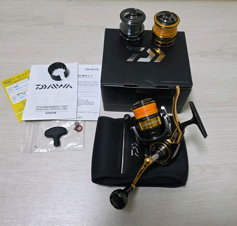 다이와 22토너먼트 3000XH-LBD 이미지