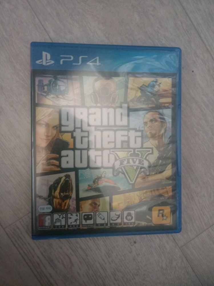 PS4 GTA5 이미지