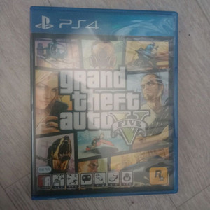 PS4 GTA5 이미지