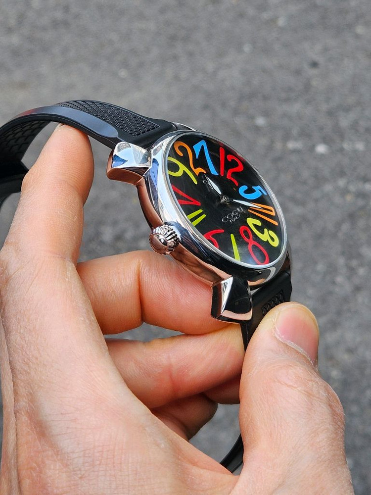 점핑아워 빈티지시계 이미지