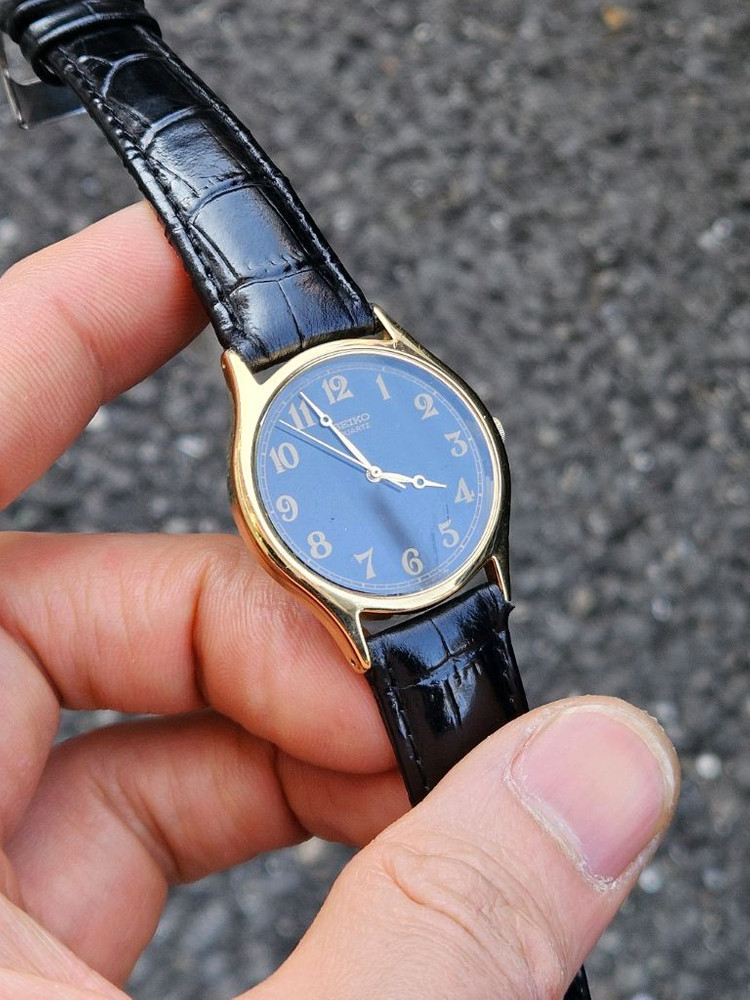 세이코 빈티지시계 이미지