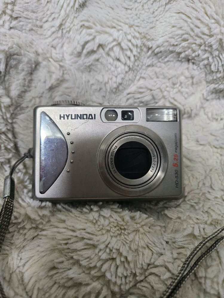 현대(HYUNDAI) HD-530 디지털 카메라 레트로 디카 이미지