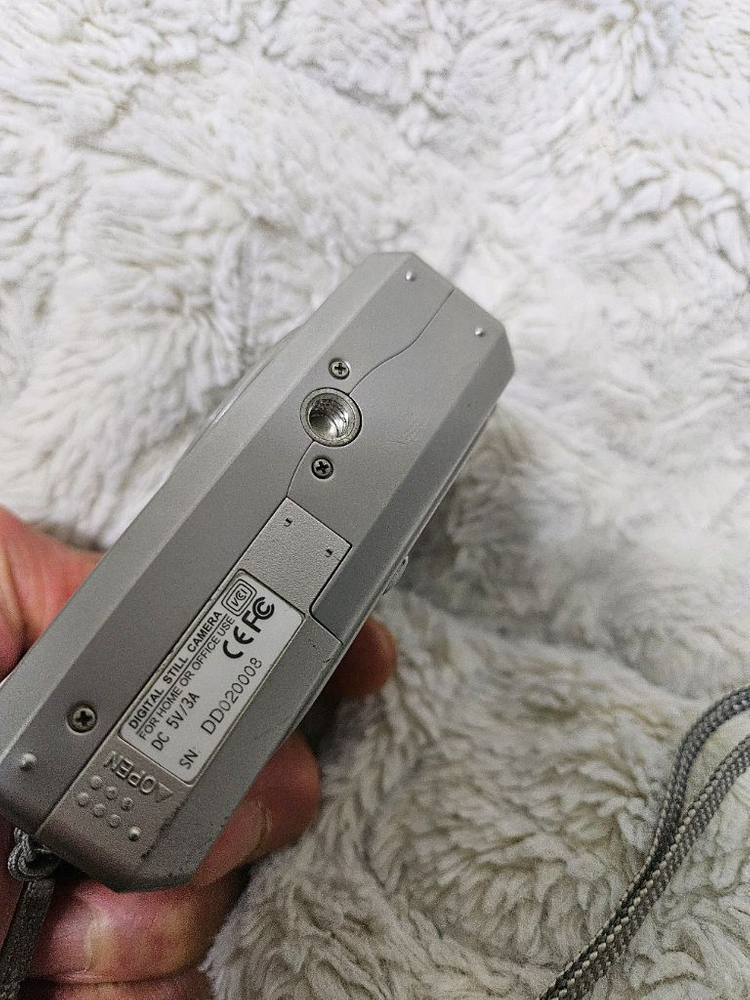 현대(HYUNDAI) HD-530 디지털 카메라 레트로 디카 이미지