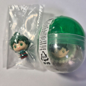 히로아카 나히아 미도리야 푸치브레이크,배쓰밤 피규어,메탈 스티커 일괄