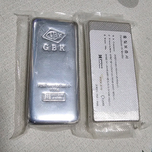 포나인 실버바 팔아요~ 이미지