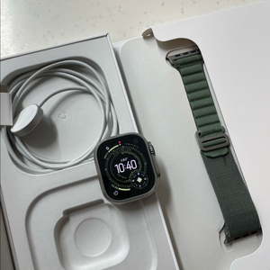 애플워치 울트라1 내추럴 플박 SS급 이미지