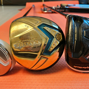 골프채 드라이버, 우드. 가방 이미지