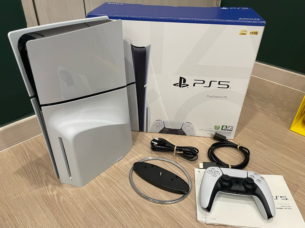 PS5 slim 플레이스테이션5 슬림 디스크 스탠다드 택포 이미지