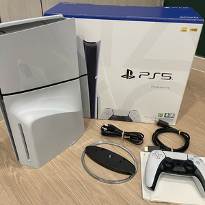 PS5 slim 플레이스테이션5 슬림 디스크 스탠다드 택포 이미지