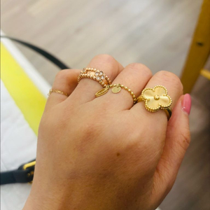 (가) 14k 반클리프 주문제작 기요세 반지 이미지