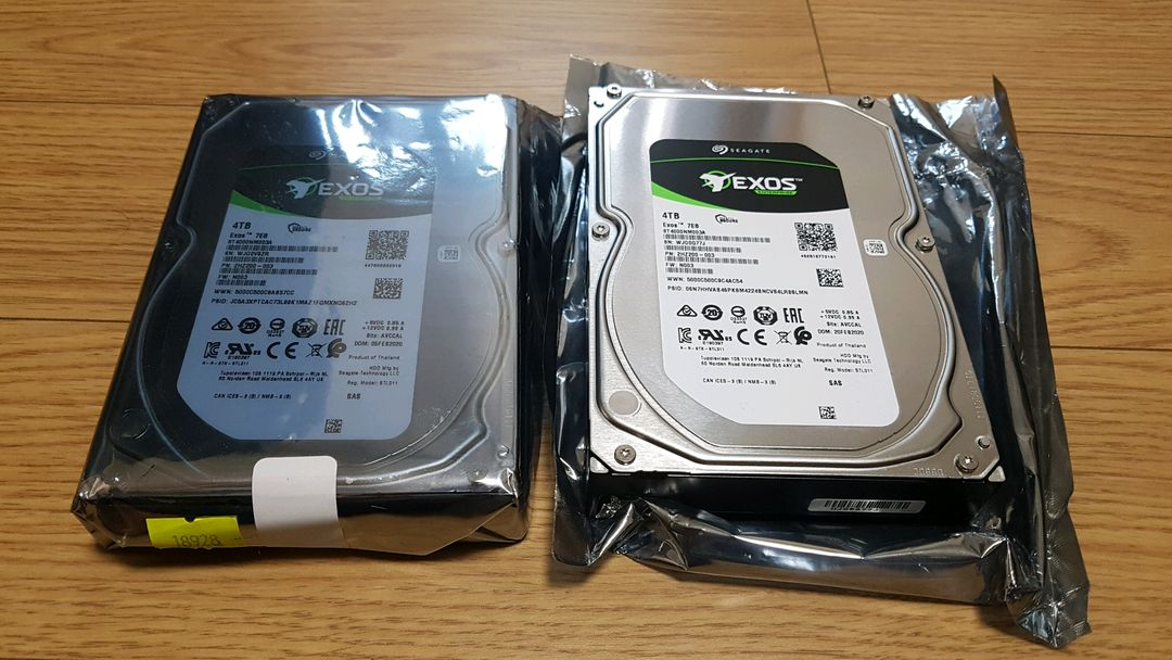 4TB SAS용 서버용하드디스크 이미지