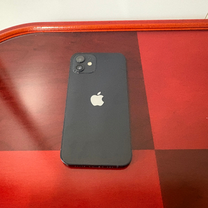 아이폰 12 64기가 블랙 이미지