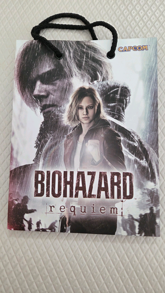 닌텐도 스위치2 바이오하자드 레퀴엠 이미지