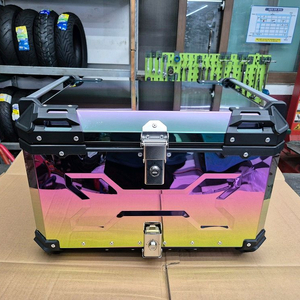 레인보우 알루미늄탑박스 85리터 신품 판매합니다 이미지