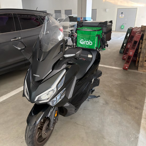 25년식 포르자350 블랙 배달세팅 판매합니다 이미지