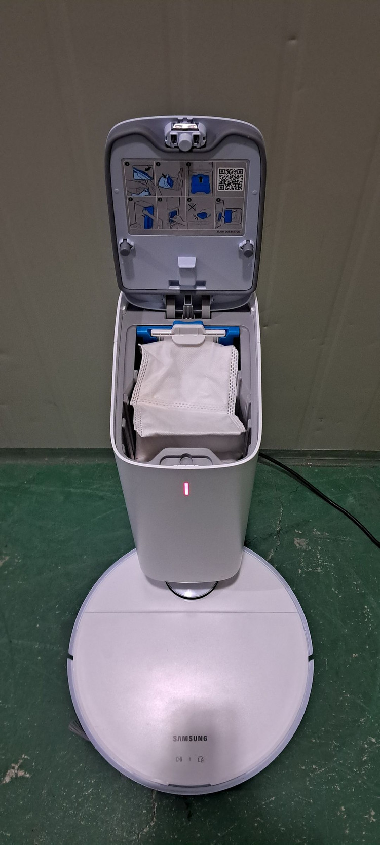 6178 삼성 비스포크 제트봇 로봇청소기(스카이블루) 이미지