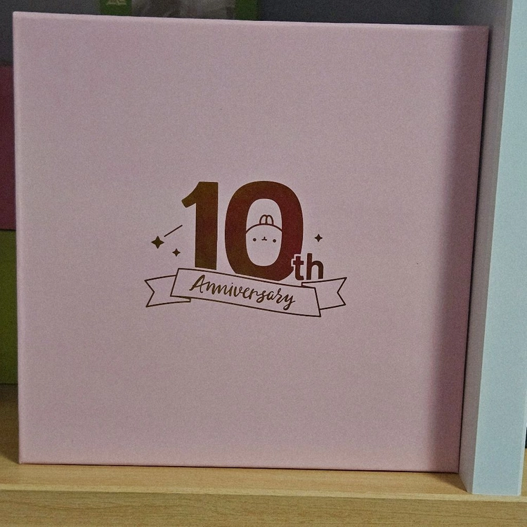 몰랑이 10주년 피규어 핑크에디션 이미지