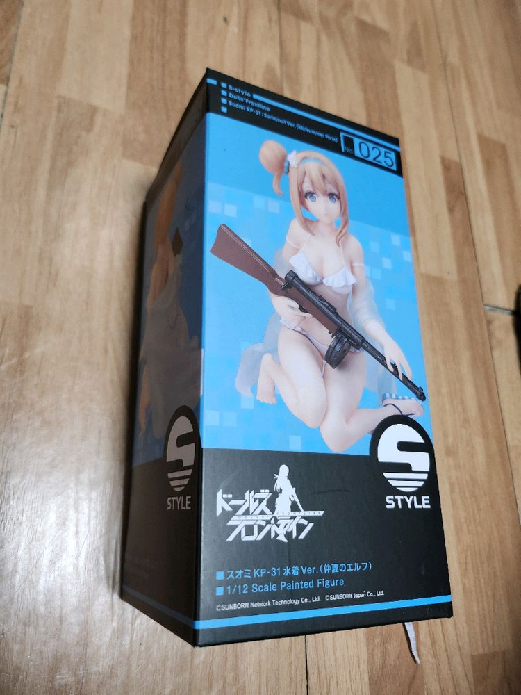 (미개봉) 프링 소녀전선 수오미 KP-31 수영복 피규어 이미지